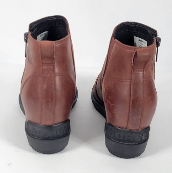 Sorel Chestnut Ankle Booties#789 Size 11 - Picture 6 of 11